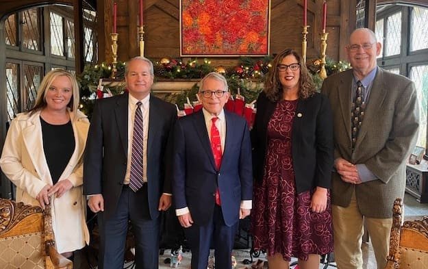 12-13-23 williams dewine meeting - The Village Reporter