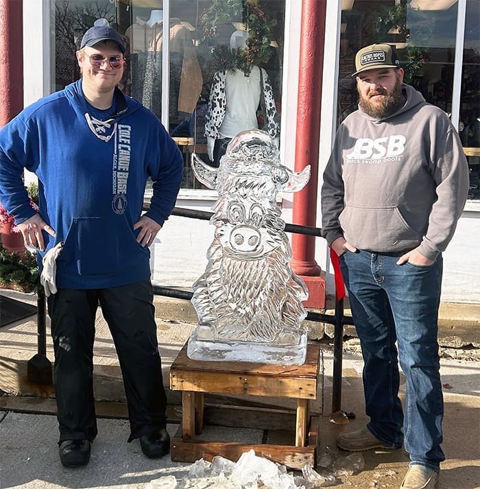 PIC-4-12-20-23-WAUSEON-ICE-FINISHED-PRODUCT - The Village Reporter