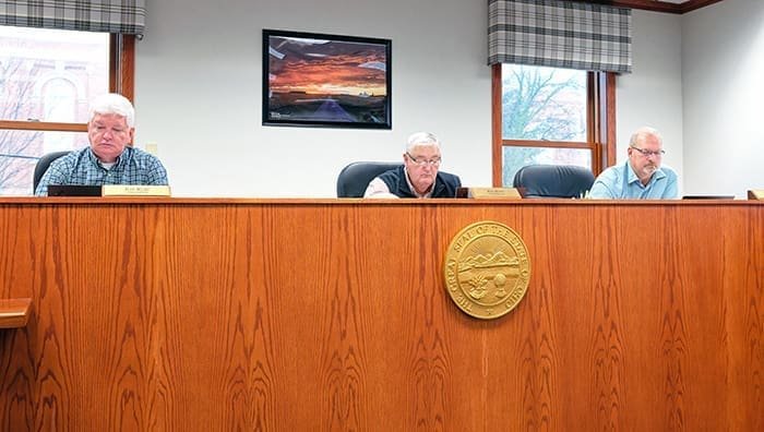 1-31-24-Fulton-Commissioners - The Village Reporter