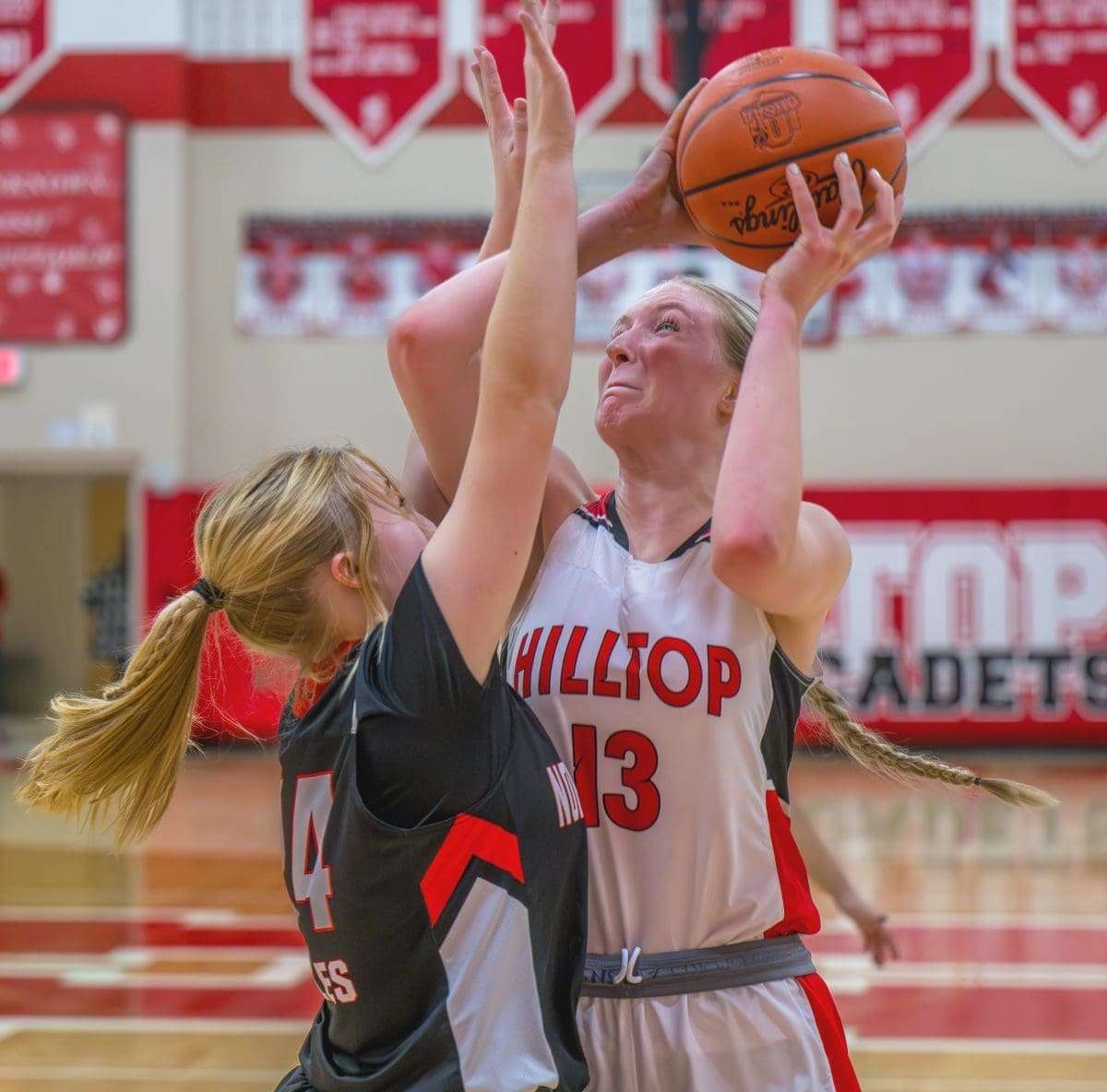 BBC GIRLS BASKETBALL: Baker Eclipses 1,000 Career Points In