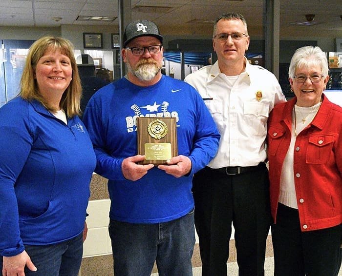 2-21-24-luce-award - The Village Reporter