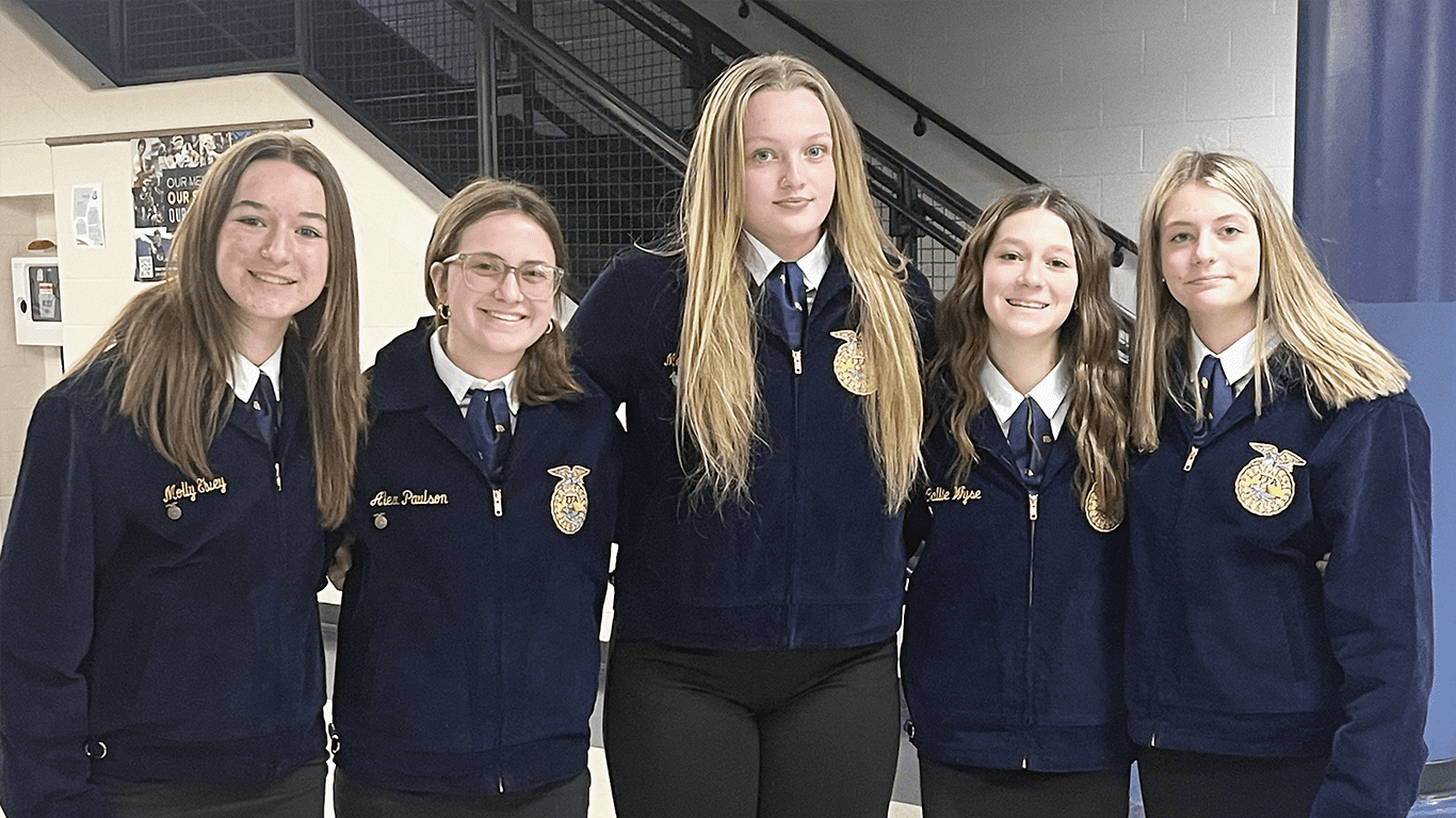 2-28-24 evergreen ffa - The Village Reporter
