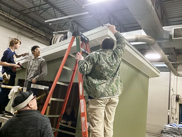 2-7-24-Archbold-Shed - The Village Reporter