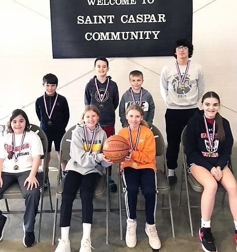 2-7-24 free throw contest - The Village Reporter