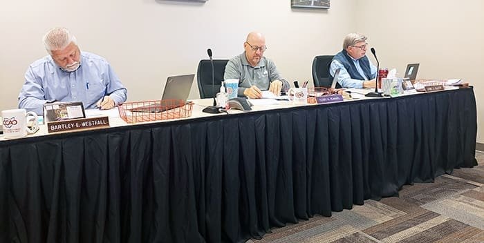 3-20-24-WILLIAMS-COMMISSIONERS - The Village Reporter
