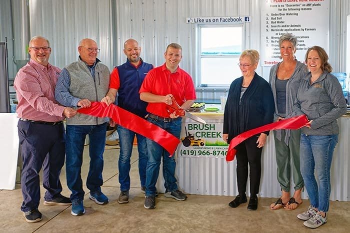 4-24-24-brush-creek-Ribbon-Cutting - The Village Reporter