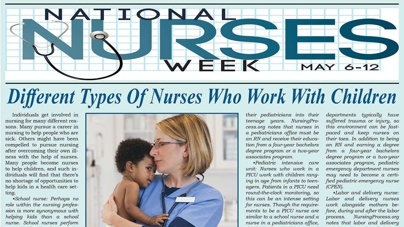 Nurses Week - The Village Reporter
