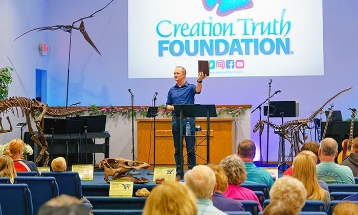 Creation Truth Foundation Inc. Mobile Museum Comes To West Unity – The Village...