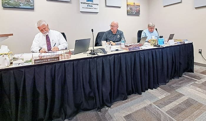 5-15-24-williams-commissioners - The Village Reporter