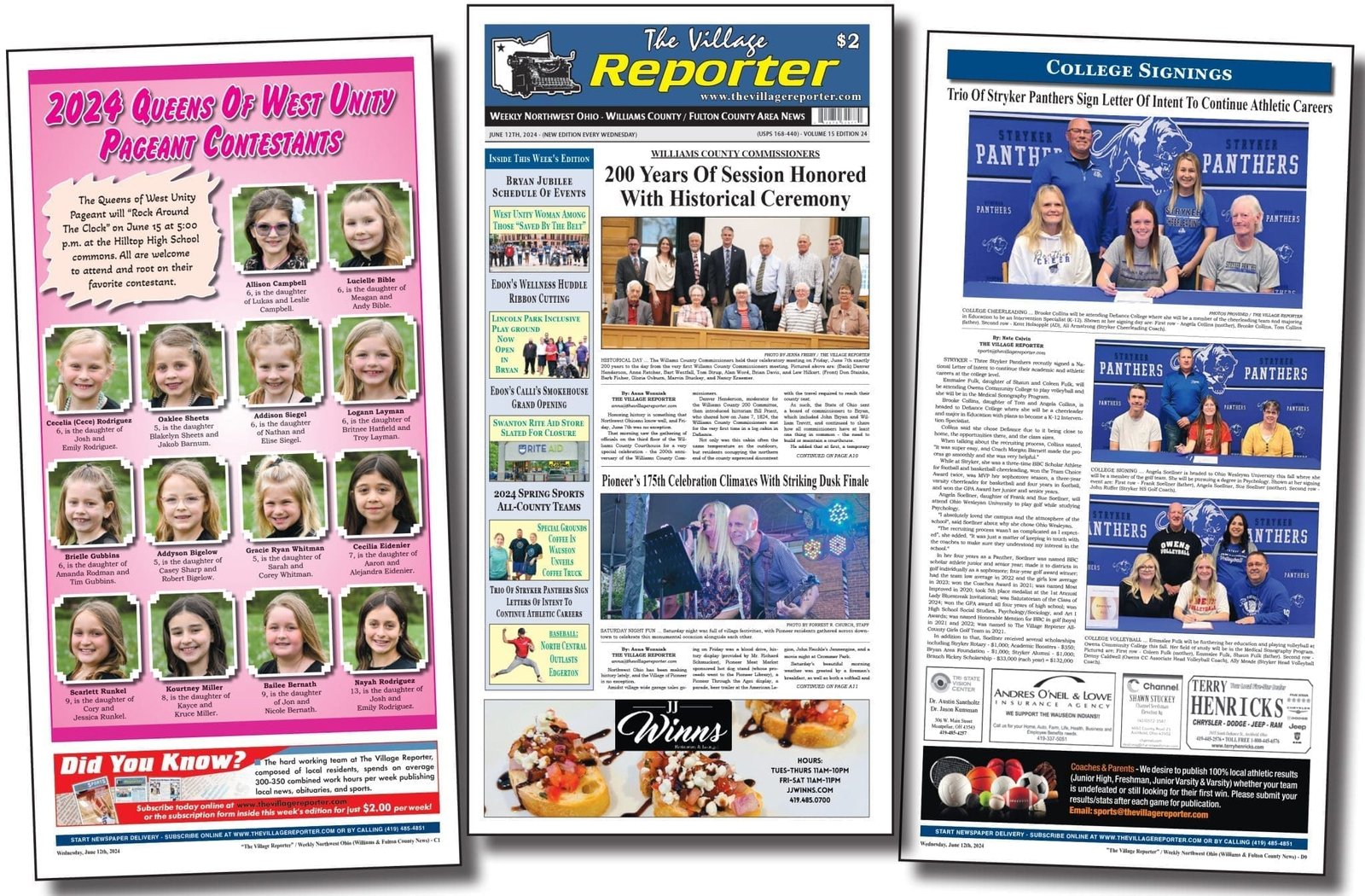 SWANTON VILLAGE COUNCIL Swanton Police To Create Database Of Homes