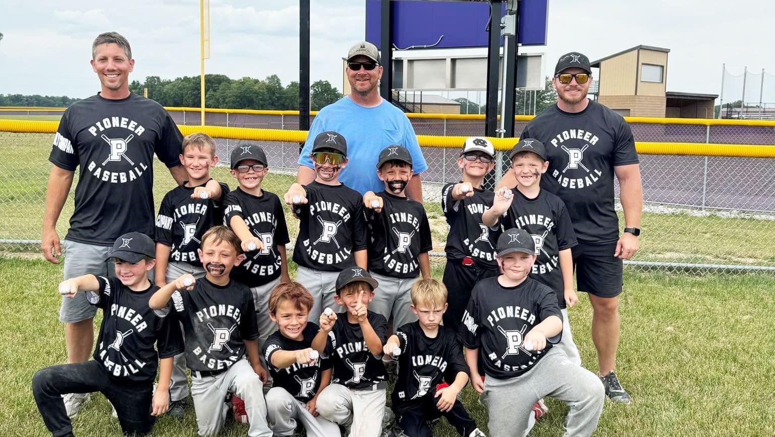 Pioneer 8U Baseball Wins Tournament Championship