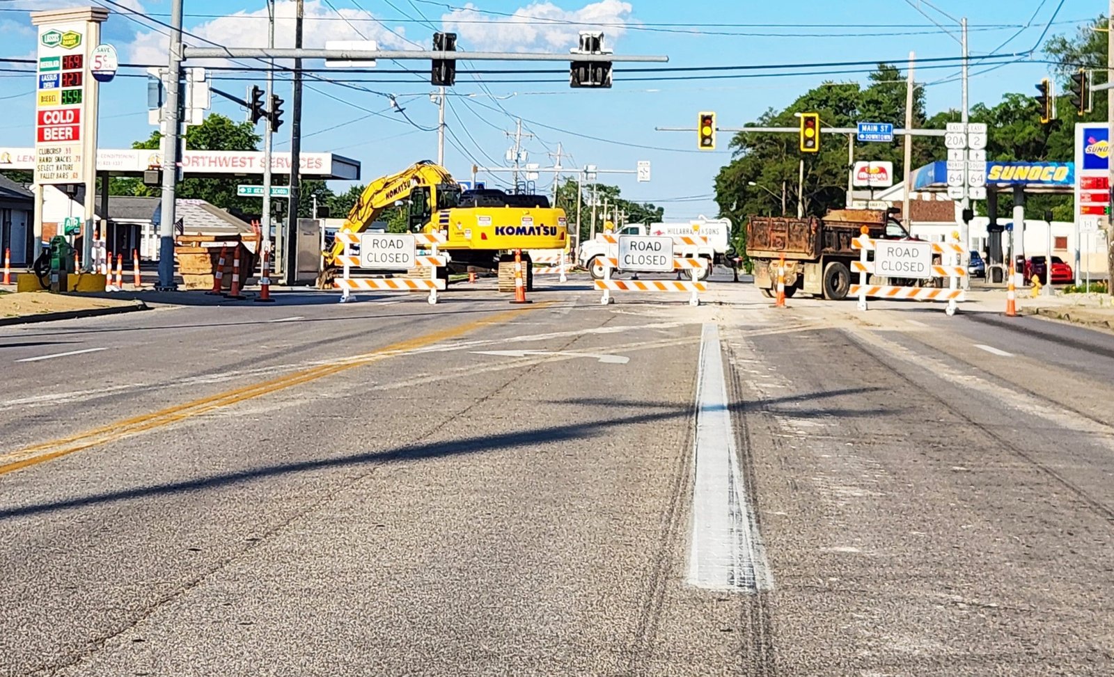 Breaking News Major Road Closure Impacts Racine Commuters - ngx36un