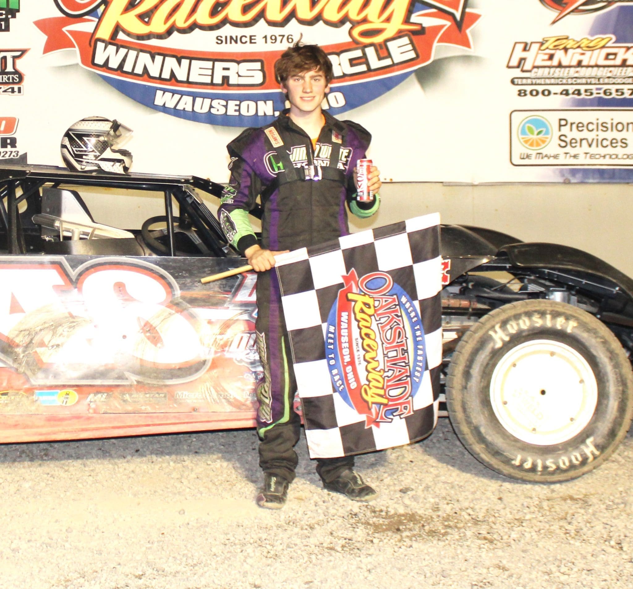 Colin Shipley’s Late Race Pass Earns Him Second Win Of Season At ...