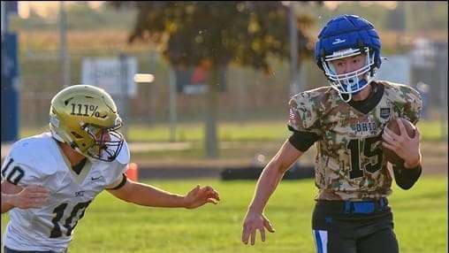 Styker Freshman VARSITY FOOTBALL: Big First Quarter Dooms Stryker In 54-22 Loss To St ...