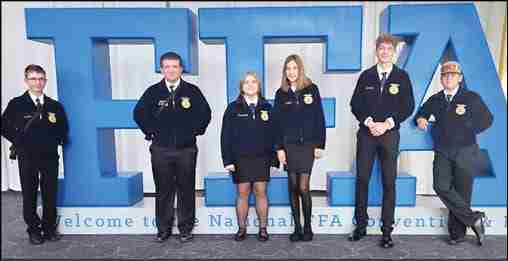 Millcreek-West Unity FFA Excels At 97th National FFA Convention - The ...