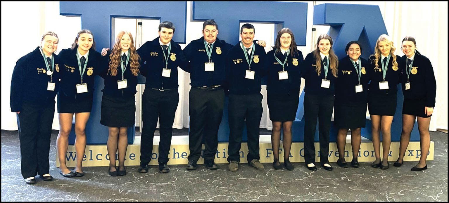 Pettisville FFA Attends National FFA Convention & Expo