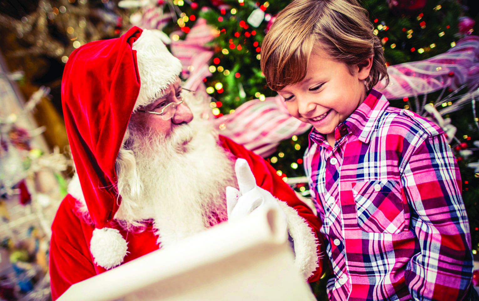 Santa Scheduled To Make Appearances Locally - The Village Reporter