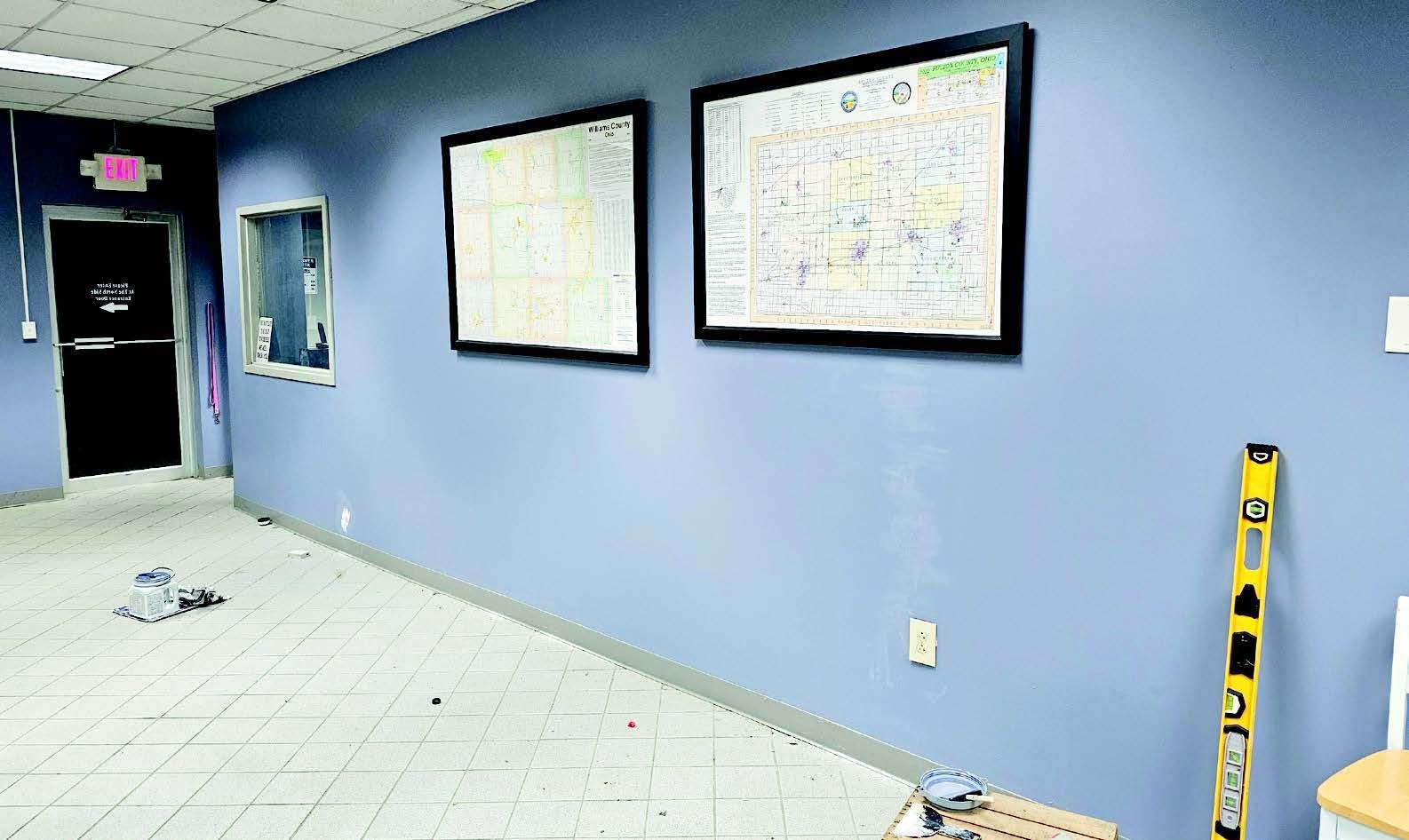 Office Wall - The Village Reporter