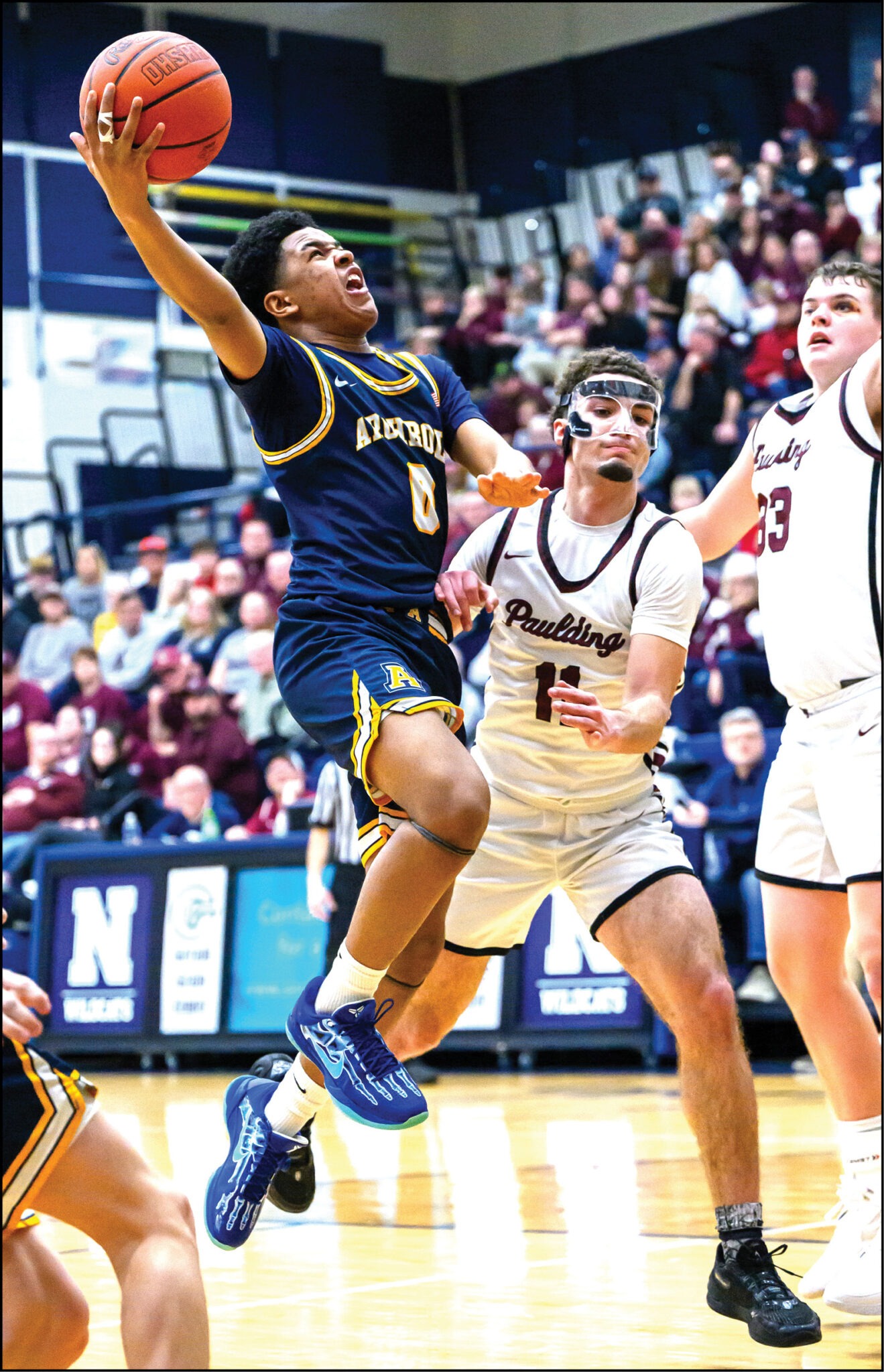 BOYS BASKETBALL DIVISION V DISTRICT SEMIFINAL: Archbold Withstands Late ...