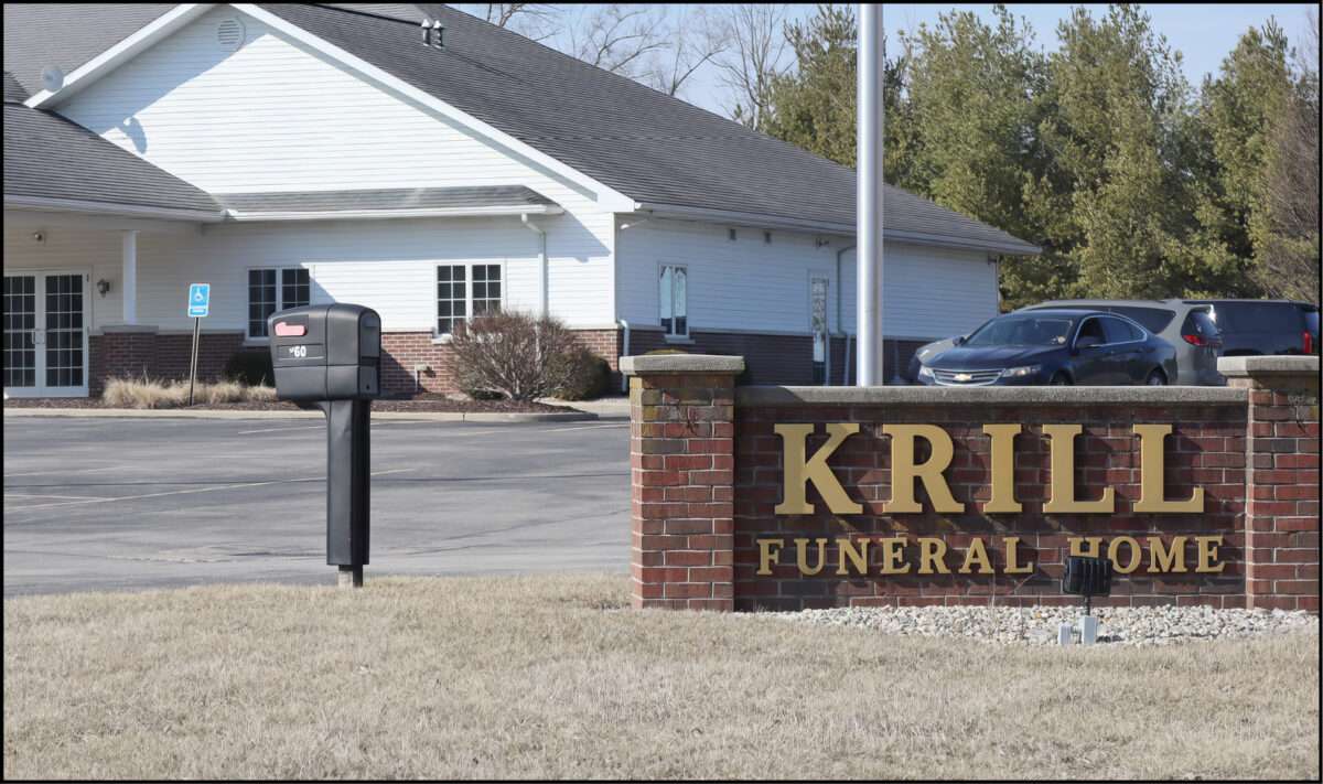 Krill Funeral Home Obituaries Bryan Ohio