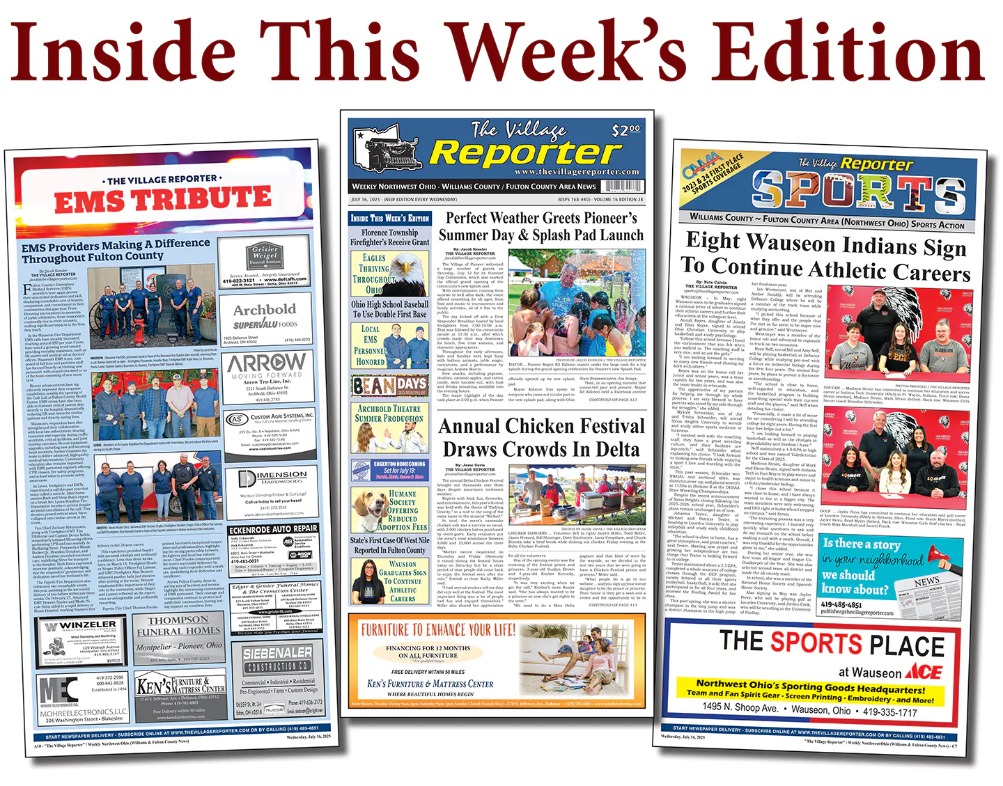 7-16 Preview Full - The Village Reporter