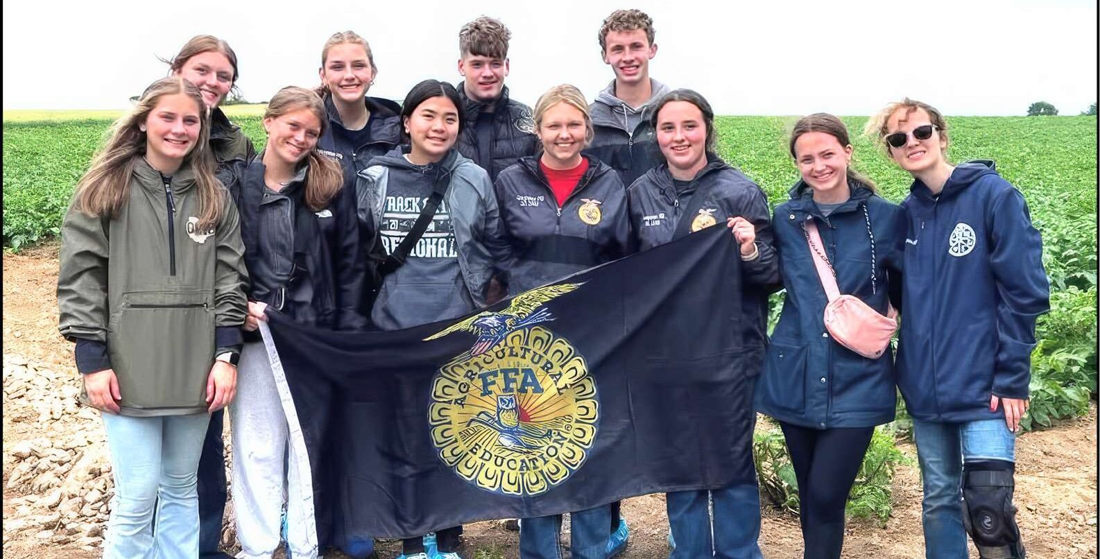 Evergreen FFA Students Explore Farms & Heritage During Trip To Ireland