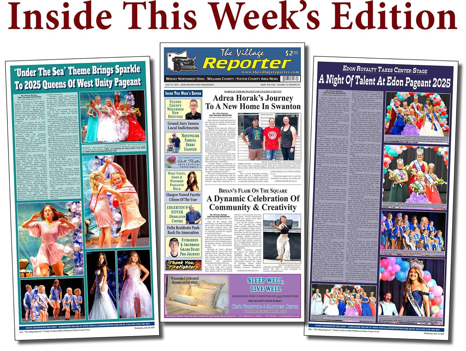 7-30-25 Preview Full - The Village Reporter