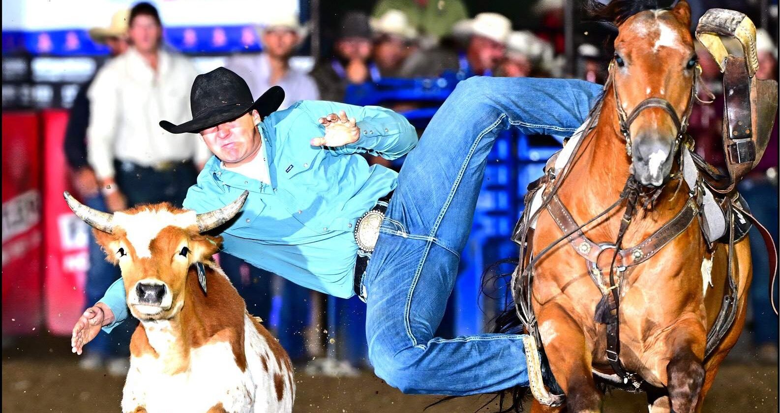 Archbold’s Wyatt Lumbrezer Makes Community Proud At National Rodeo Finals
