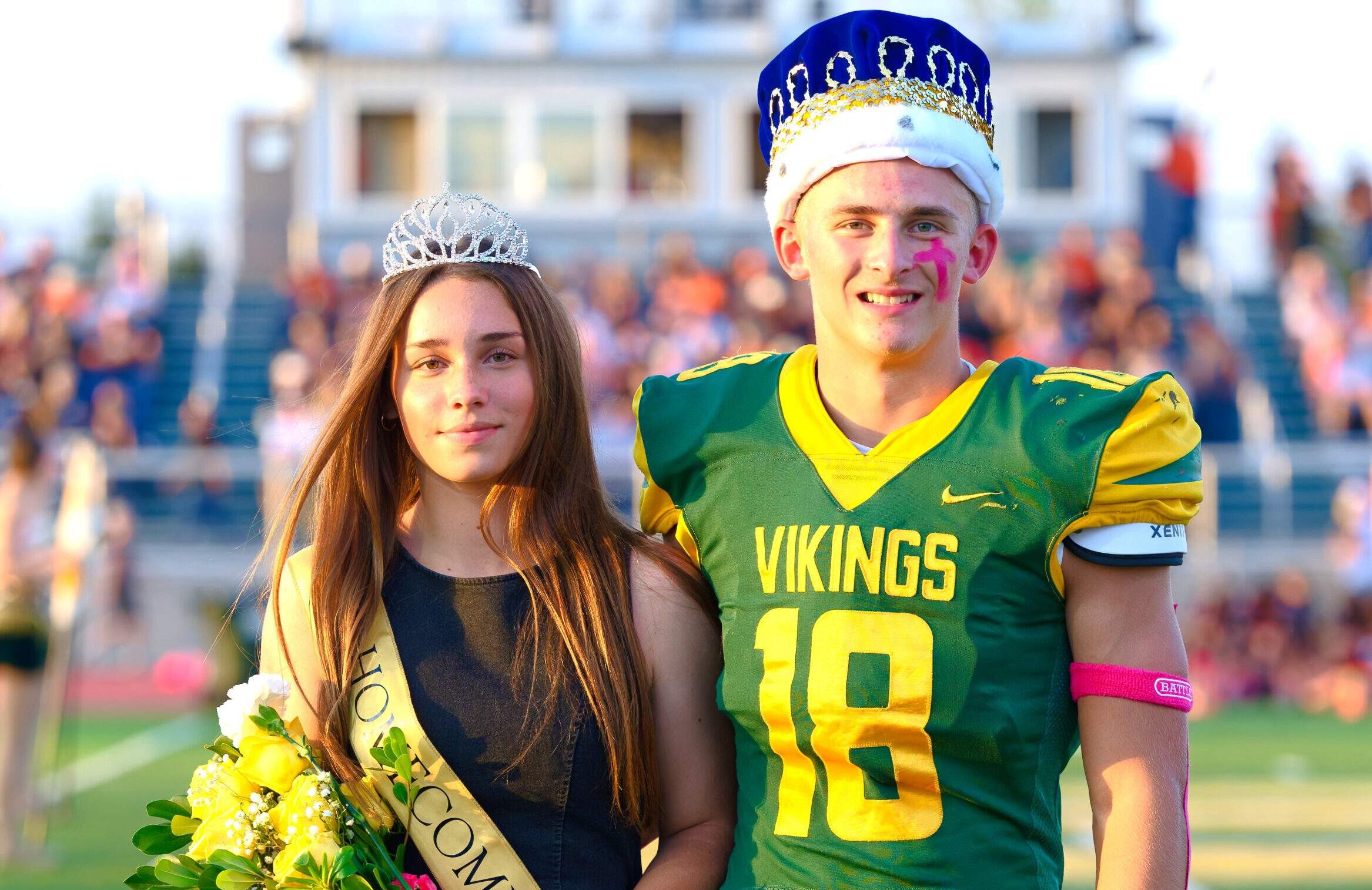 Evergreen High School Honors 2025 Court The Village Reporter