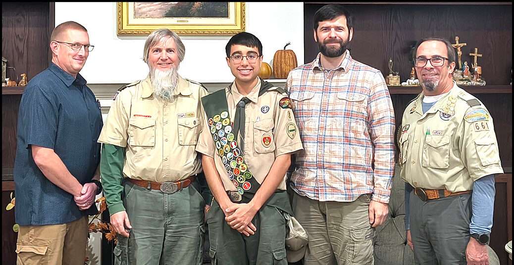 Years Of Dedication Lead Wauseon Senior To The Rank Of Eagle Scout ...