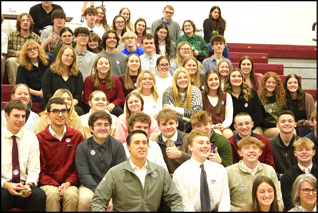 Ohio Secretary Of State Brings “Youth At The Booth” Program To Edgerton High School