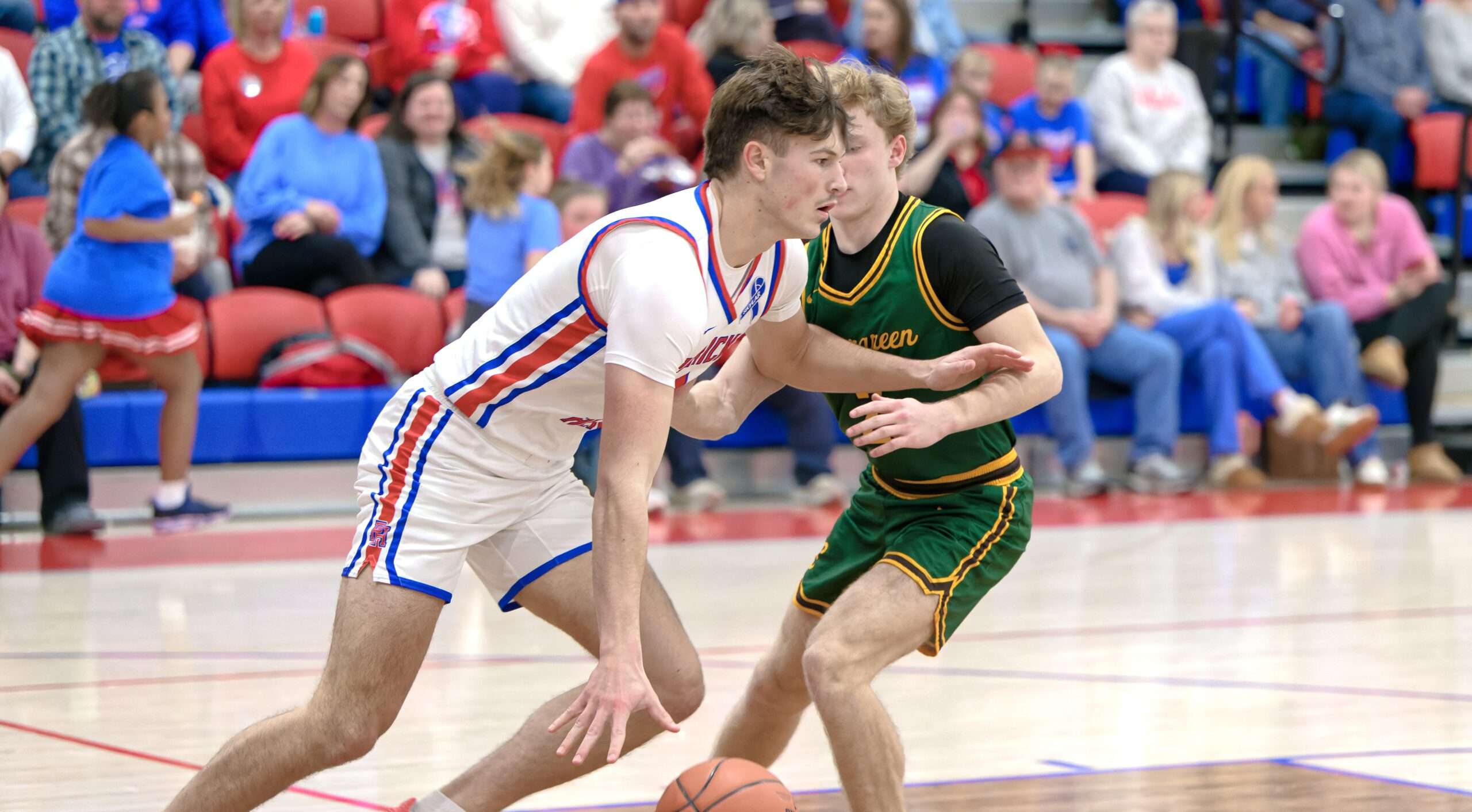 Henry Rasmussen Basketball Evergreen @ Patrick Henry Boys Basketball - The Village Reporter