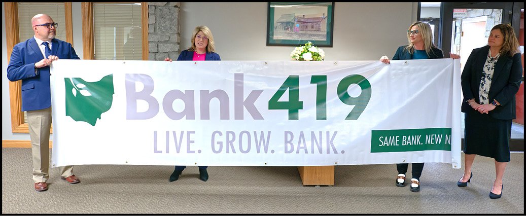 Metamora State Bank Announces Rebrand As Bank 419