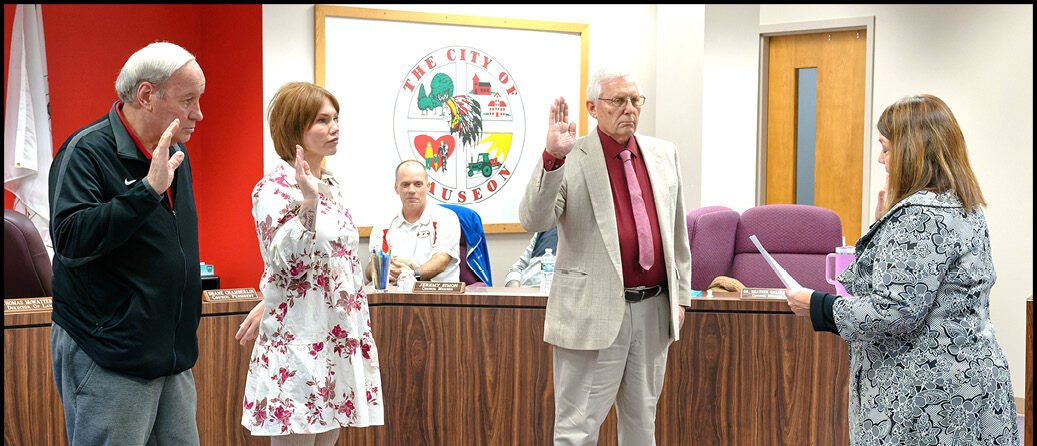 WAUSEON CITY COUNCIL: New Council Members Sworn In; Updated Pool Levy Approved