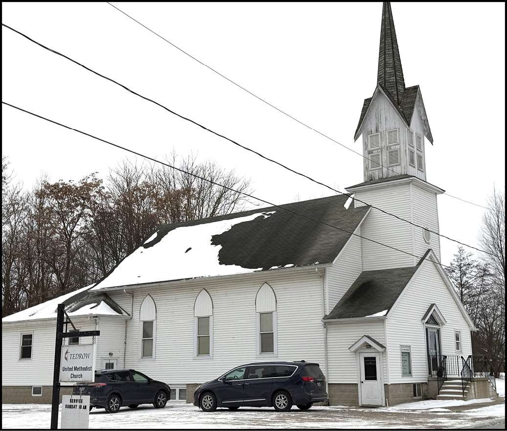 Tedrow United Methodist Church Announces Closure After More Than A Century