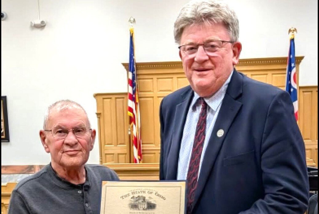 Ohio House Of Representatives Honor Williams County Veteran Andrew Kaufman