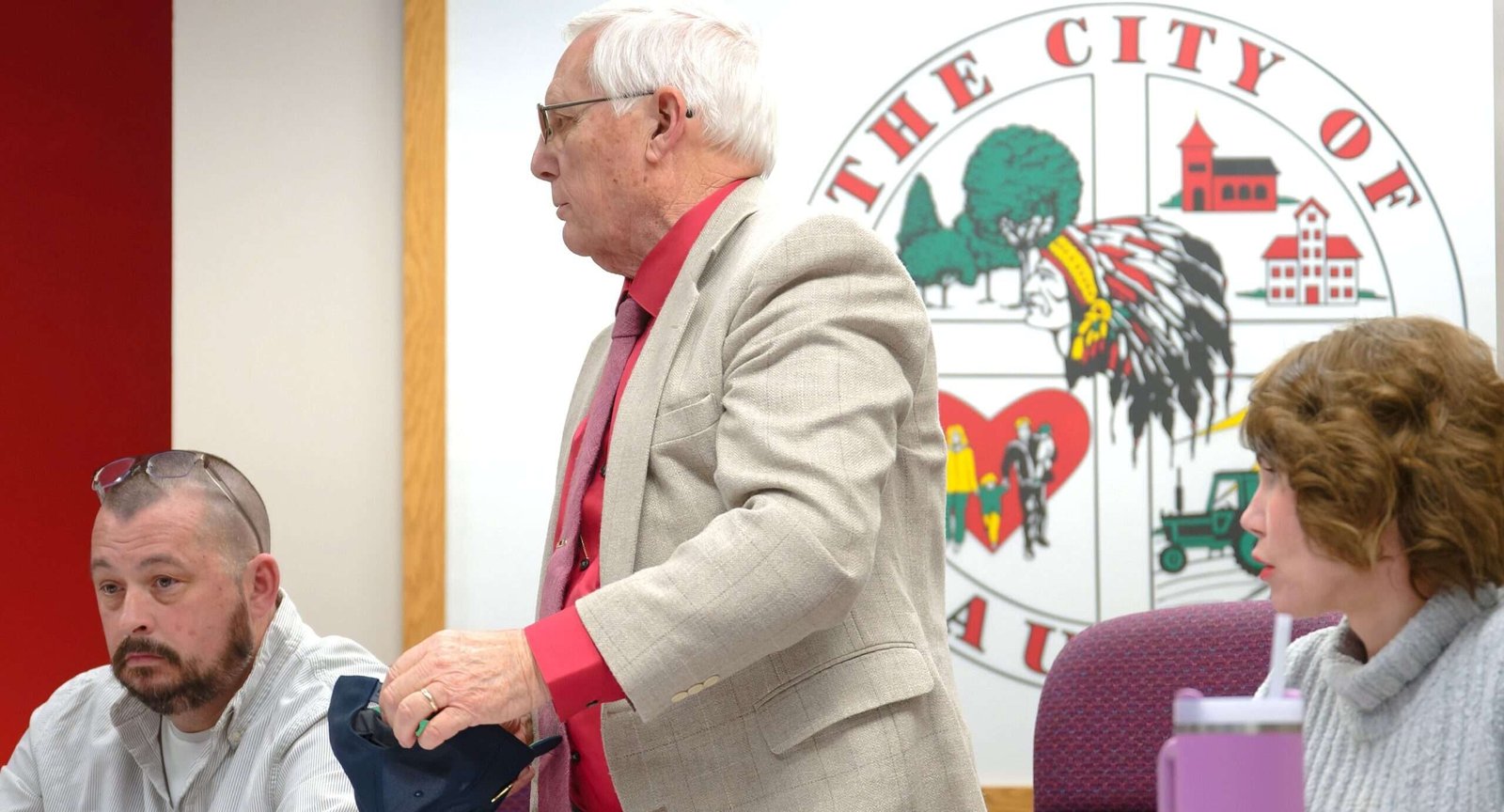 WAUSEON CITY COUNCIL: Council Votes Unanimously To Remove Harold Stickley Following Public Hearing