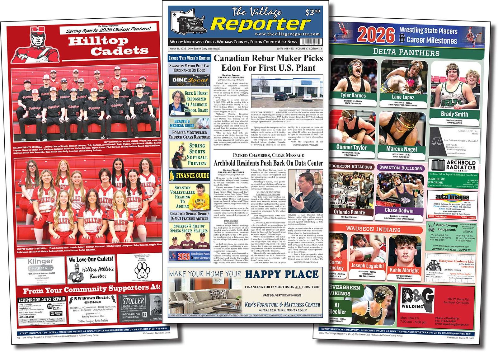 Ohio Goes To The Movies At Sauder Village