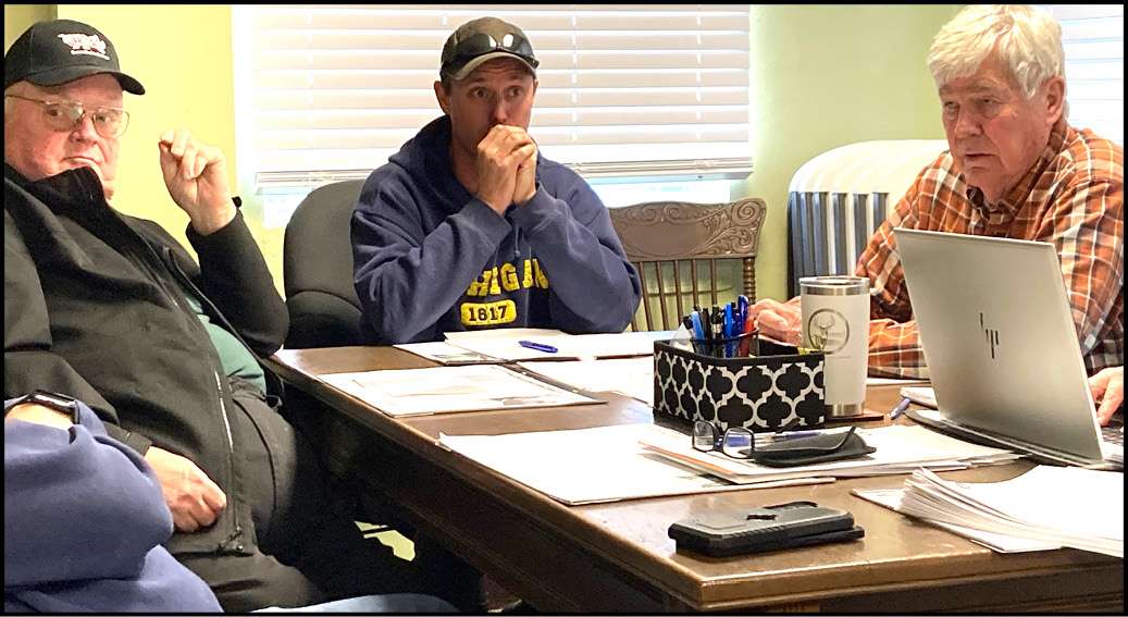 Pulaski Township roof repair plans meeting