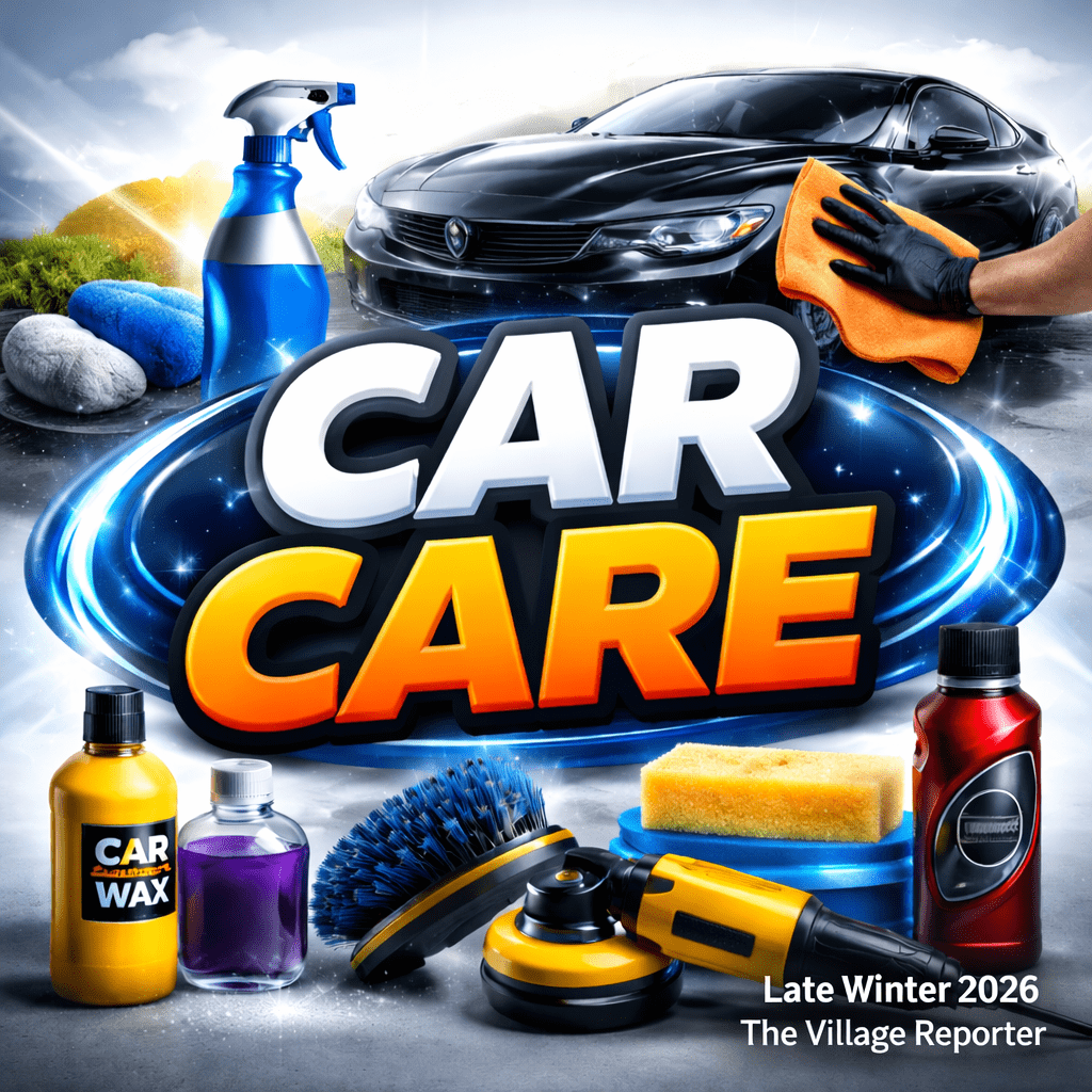 Local Car Care Guide (March 2026) - The Village Reporter