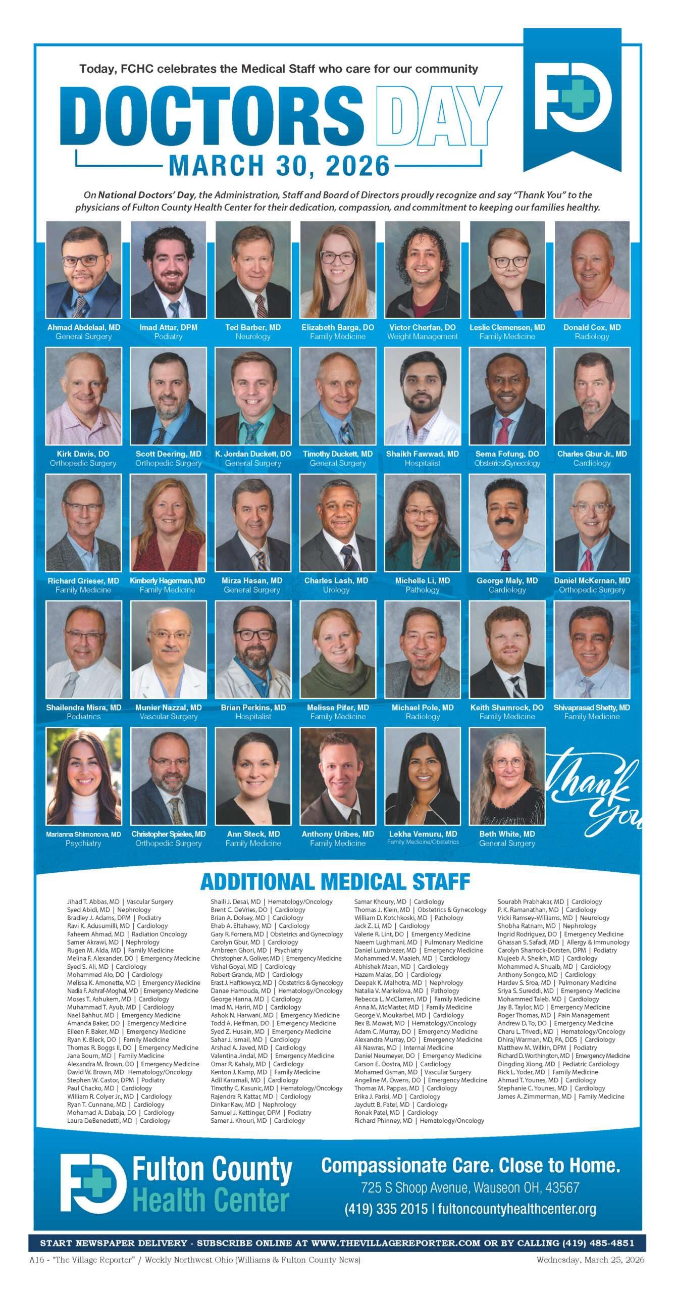 medical health guide Northwest Ohio