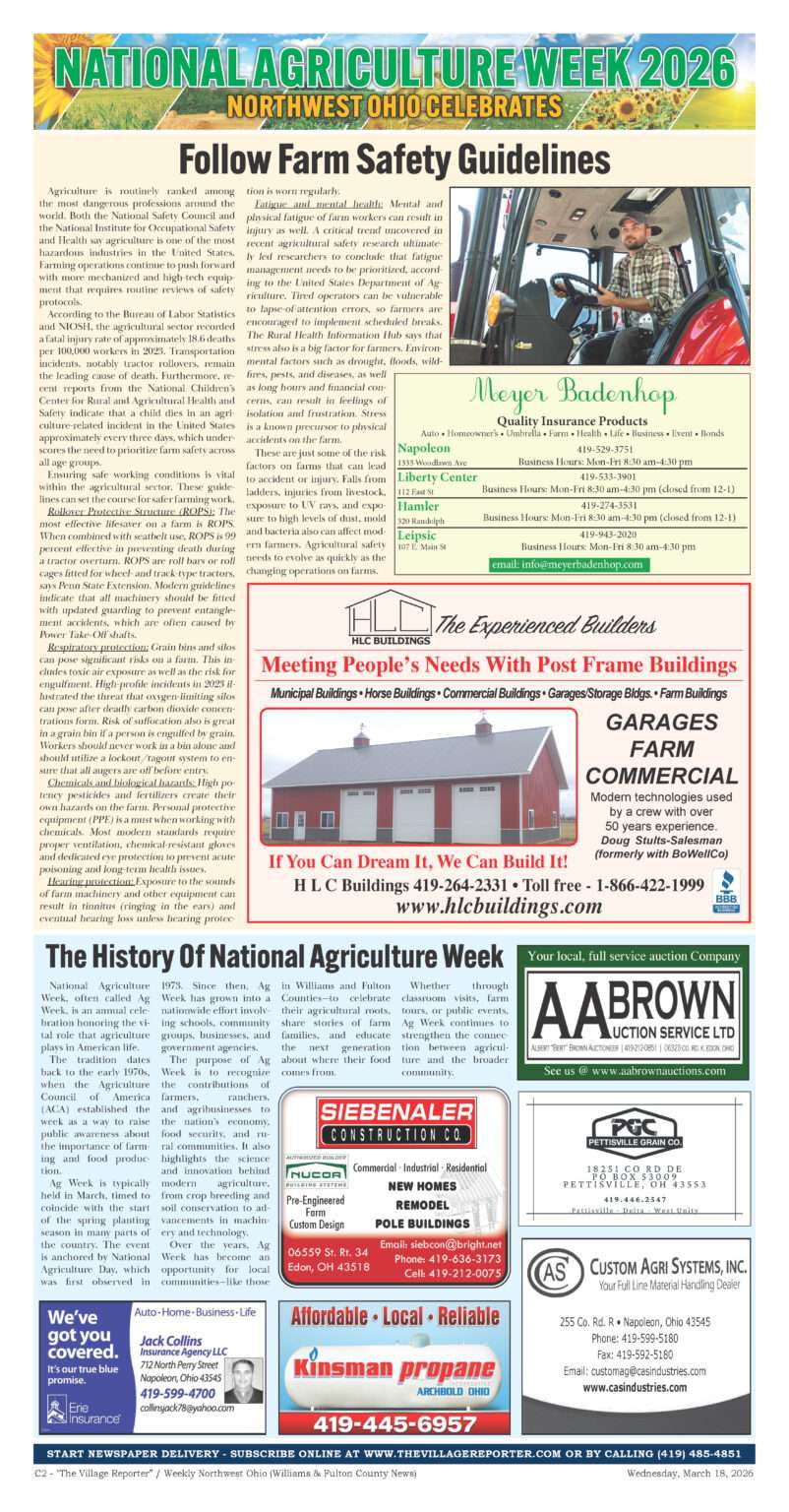 National Agriculture Week 2026