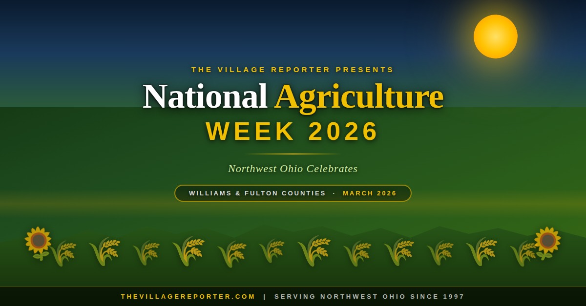 National Agriculture Week 2026