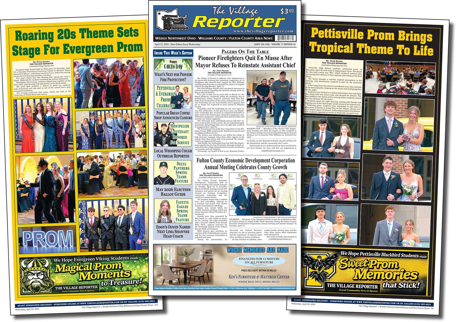 FAYETTE BOARD OF EDUCATION: Board Accepts Retirement Of Principal Jon Molter