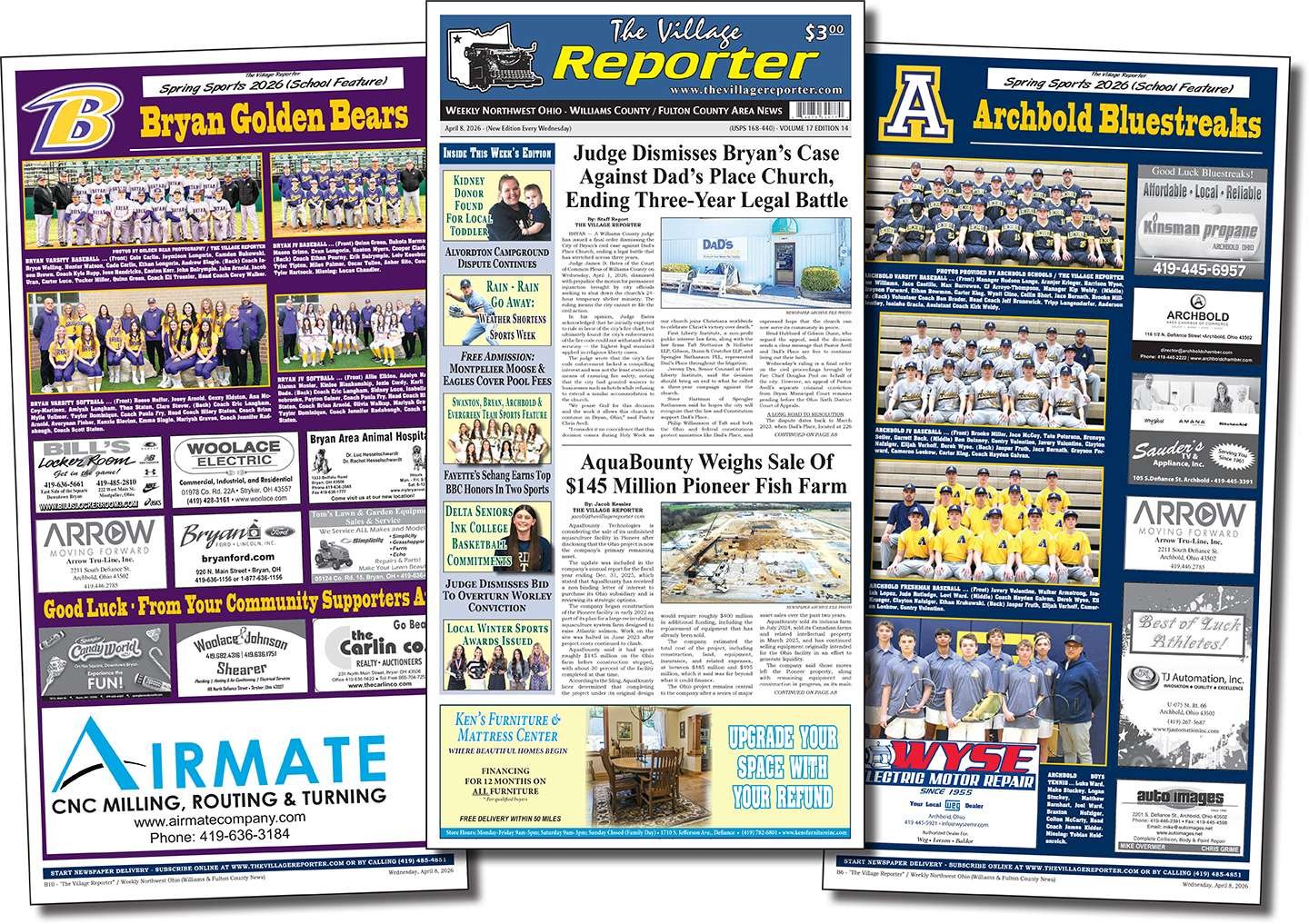 Montpelier, Bryan Utilities Earn Top National Honors For Safety & Reliability