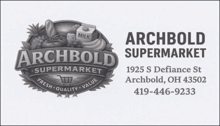 Archbold Supermarket