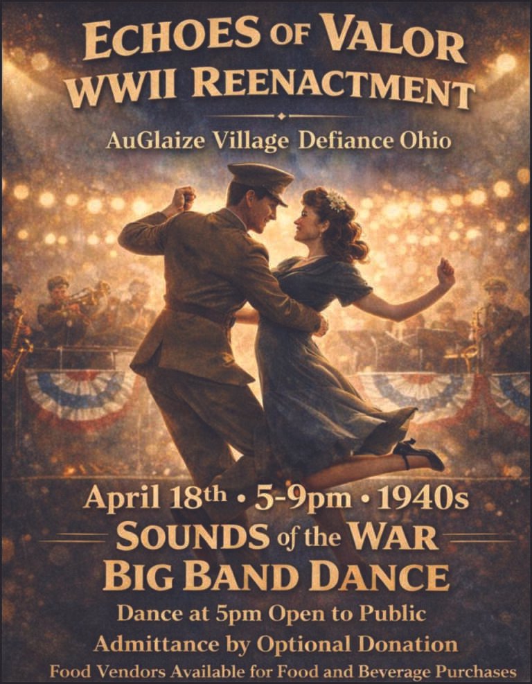 Auglaize Village – Sounds of War Dance