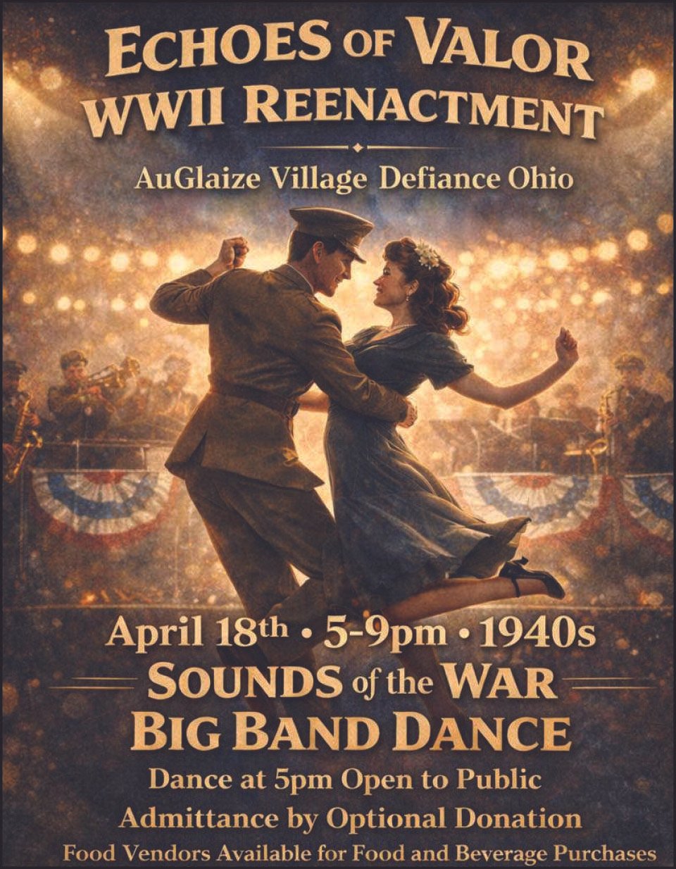 Auglaize Village – Sounds of War Dance