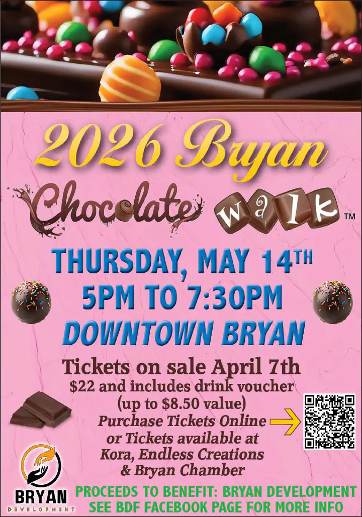 Bryan Development Corporation Chocolate Walk