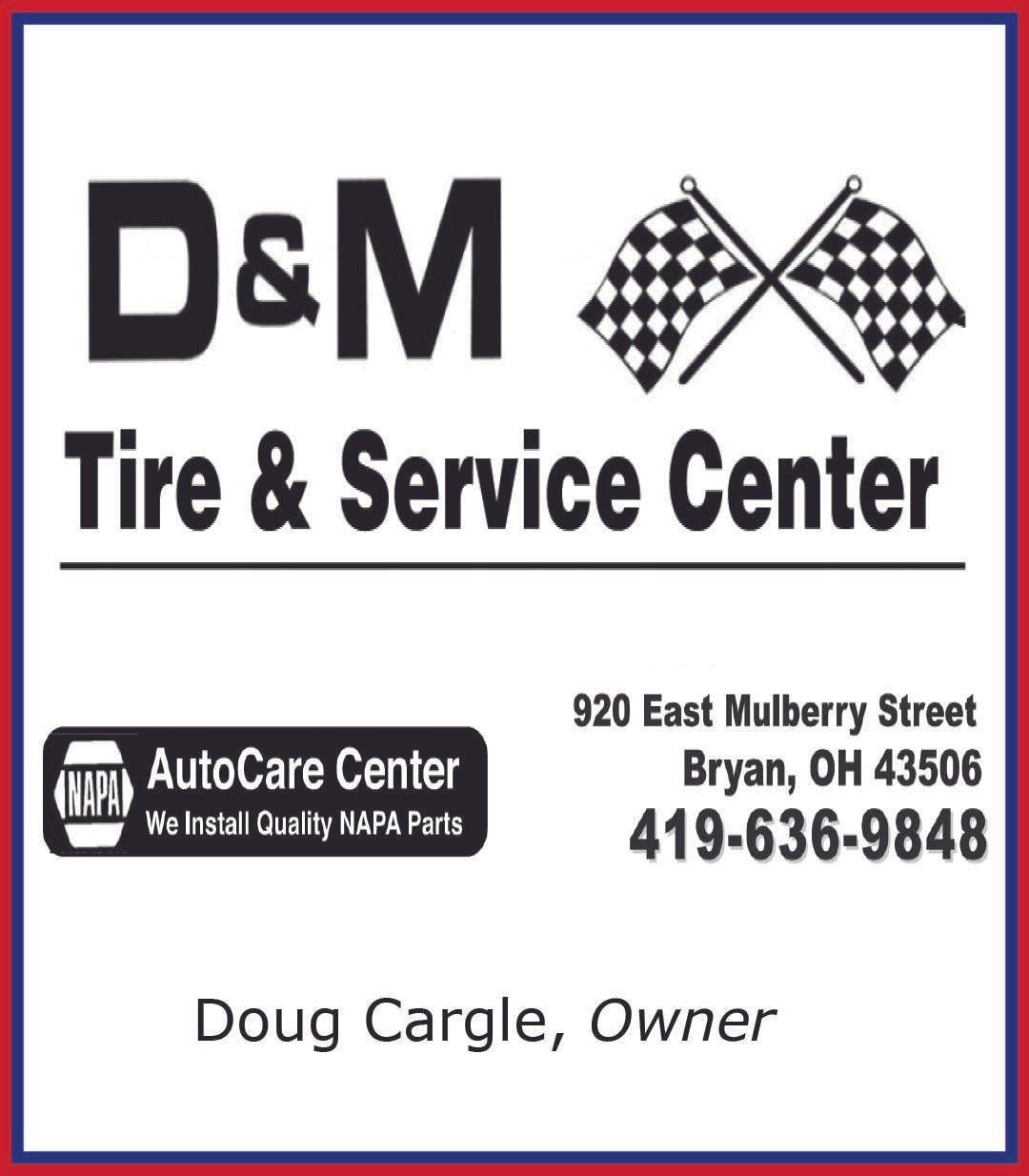 D & M Tire – Car Care
